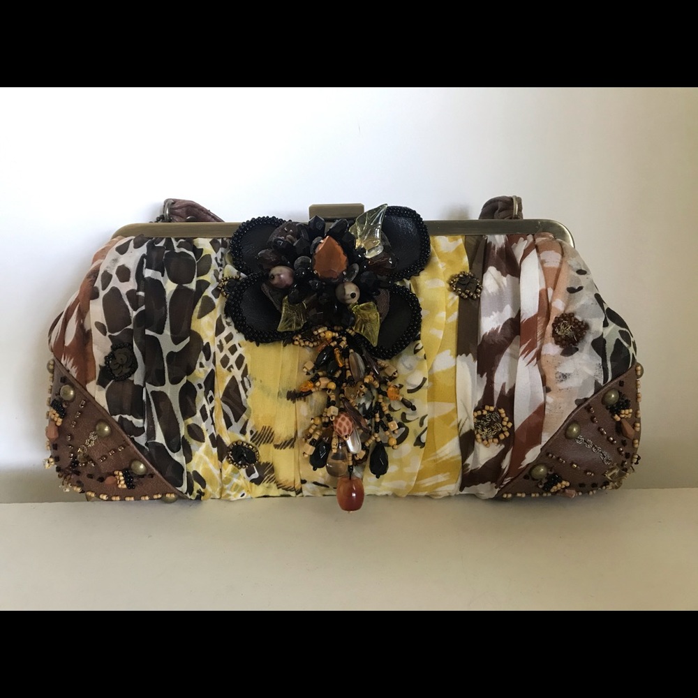 NEW “Walk on the Wild Side” Mary Frances Purse